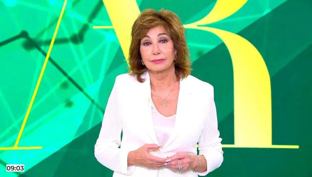 Mediaset renueva a Ana Rosa Quintana con un contrato de larga duración ...