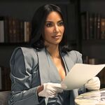 Captura de Kim Kardashian en 'All's Fair'