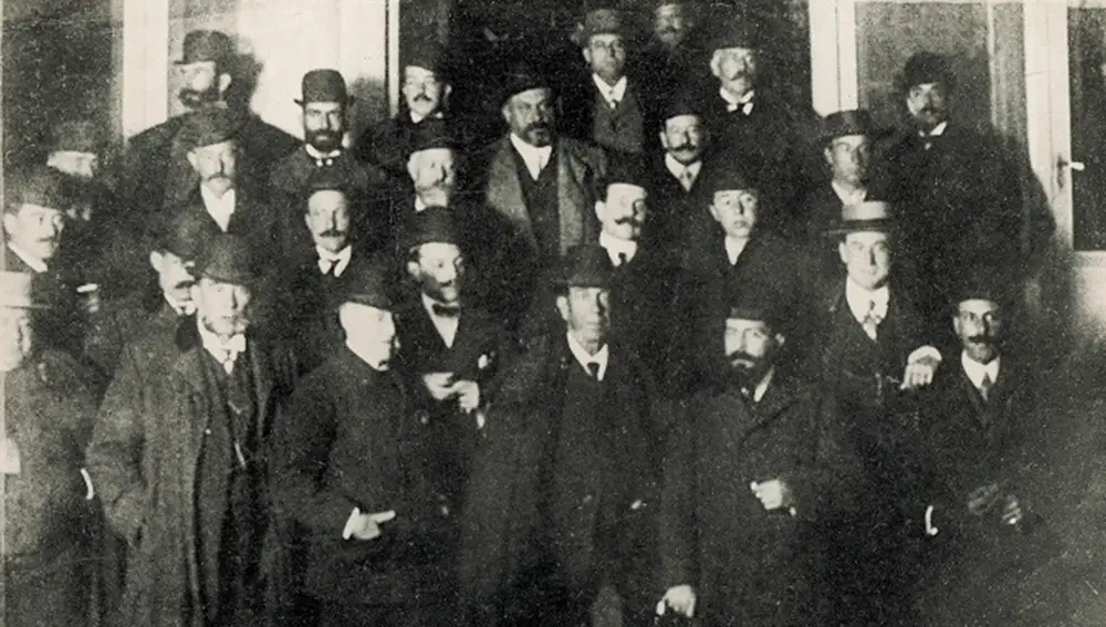 Ganaderos fundadores de la Unión