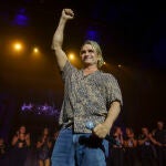 Nacho Cano habla al final de Malinche