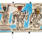 Imagen de "Baby Boom" de Jean Michel Basquiat
