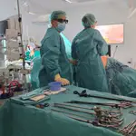 Un quirófano del 12 de Octubre