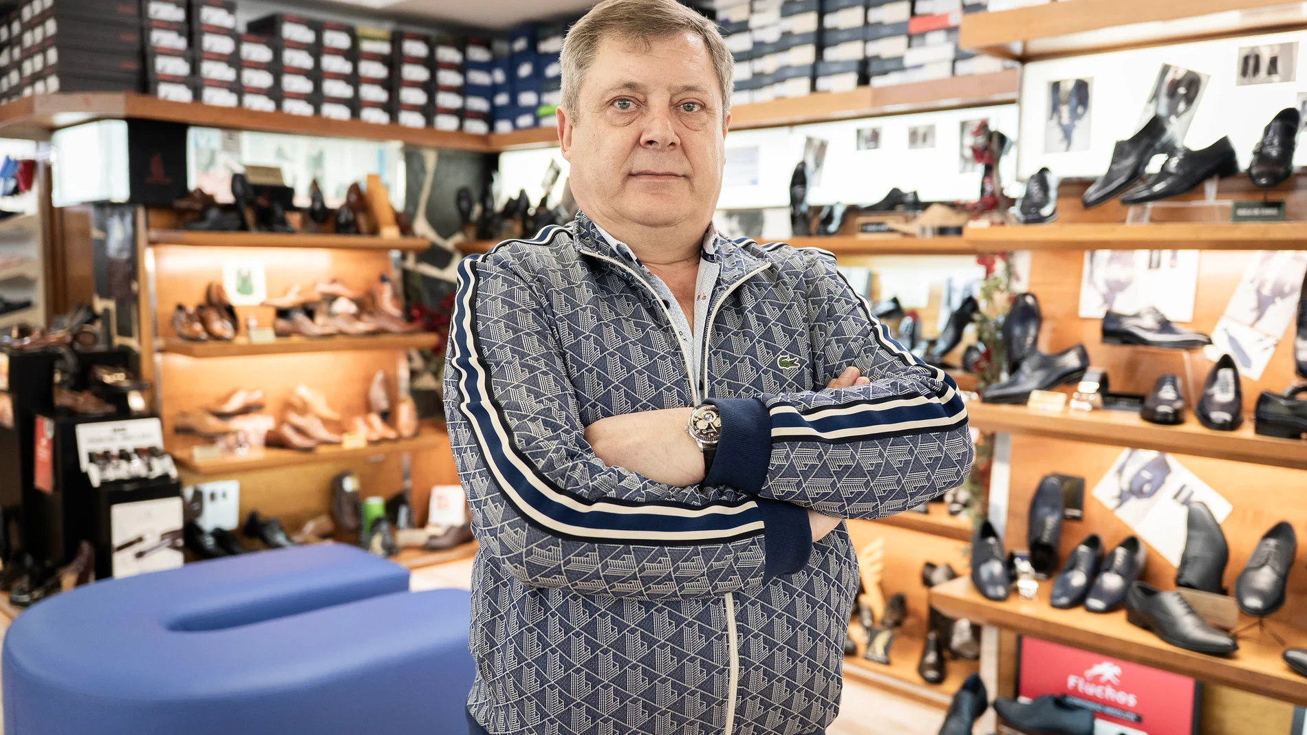 La zapatería Eurocalzados Pedro Sáez