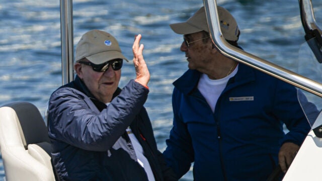 El Rey Juan Carlos en Sanxenxo