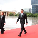 Pedro Sánchez asiste a la cumbre de la Comunidad Política Europea en Tirana (Albania)