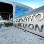 Instalaciones del aeropuerto de León