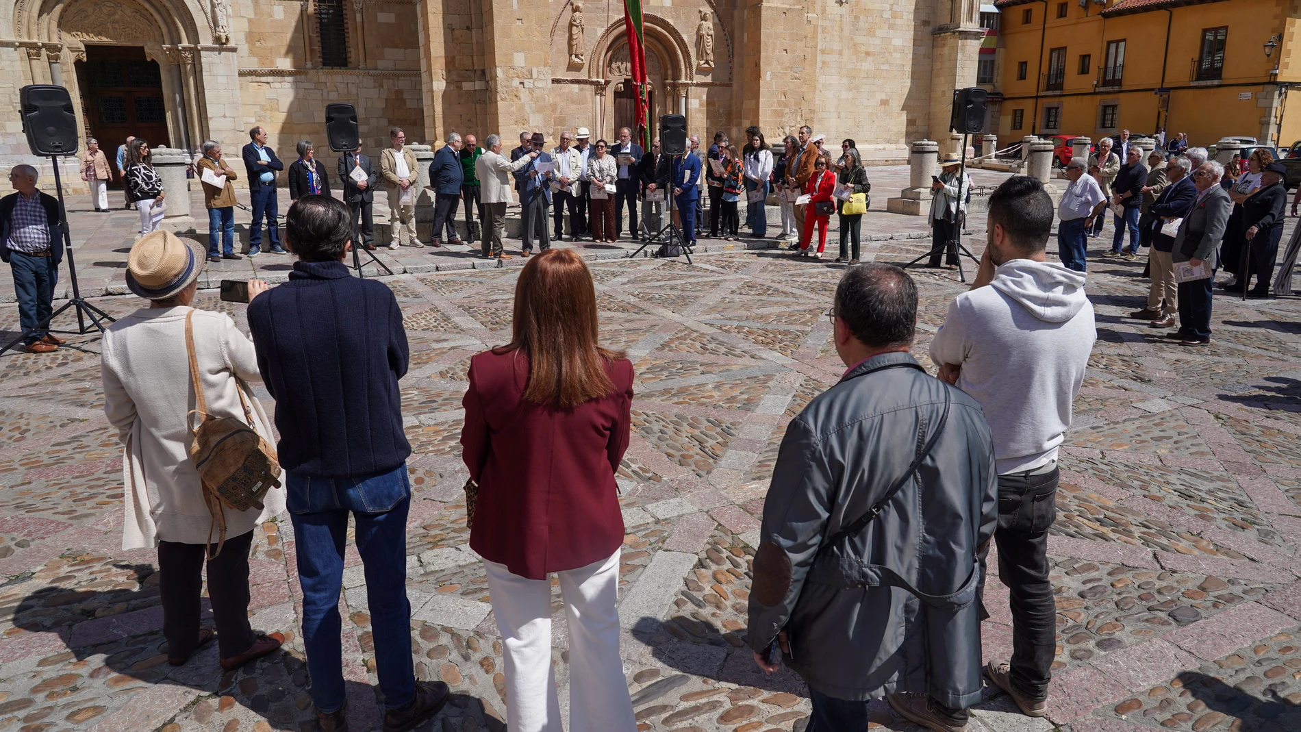 León vuelve a rendir honor al inicio del sistema parlamentario con la lectura de los Decreta de 1188