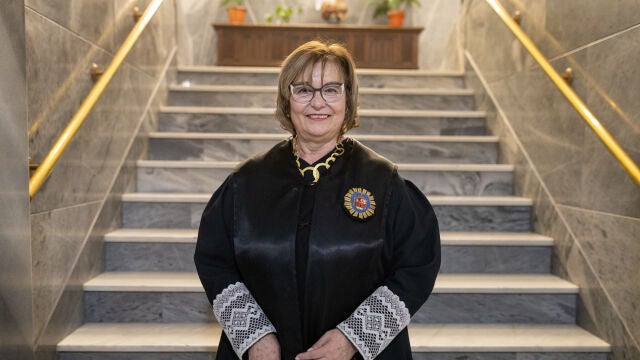 La nueva presidenta de la Audiencia Provincial de Zamora, Esther González