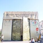 "Tinglao" de donde partirá la gran procesión