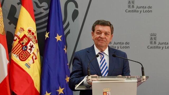 El consejero de la Presidencia, Luis Miguel González Gago