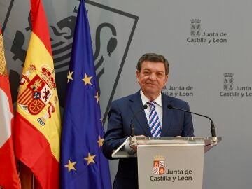 El consejero de la Presidencia, Luis Miguel Gonz&aacute;lez Gago