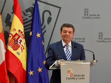 El consejero de la Presidencia, Luis Miguel González Gago El consejero de la Presidencia, Luis Miguel González Gago