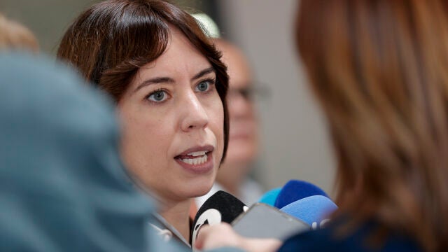 Morant (PSPV) dice que su primer acto, si llega a presidenta de la Generalitat, será recibir a las víctimas de la dana
