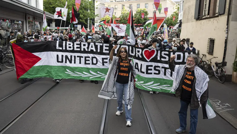 69th Eurovision Song Contest - Protests