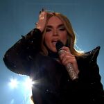 Así ha sido la actuación de Melody en la final de Eurovisión 2025
