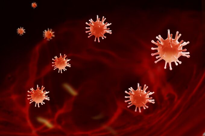 Concepto de virus biología abstracta antecedentes corona virus covid19 bajo el microscopio. Concepto de virus biología abstracta antecedentes corona virus covid19 bajo el microscopicoinfección pandémica por coronavirus chino