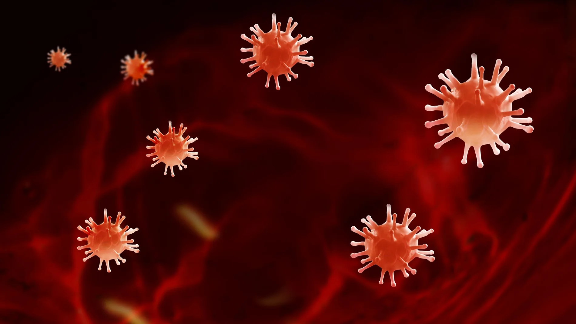 Concepto de virus biología abstracta antecedentes corona virus covid19 bajo el microscopio. Concepto de virus biología abstracta antecedentes corona virus covid19 bajo el microscopicoinfección pandémica por coronavirus chino