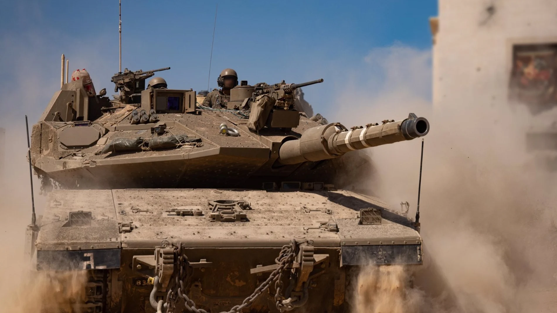 O.Próximo.- Las primeras horas de la operación israelí 'Carros de Gedeón' dejan al menos 14 muertos en el centro de Gaza