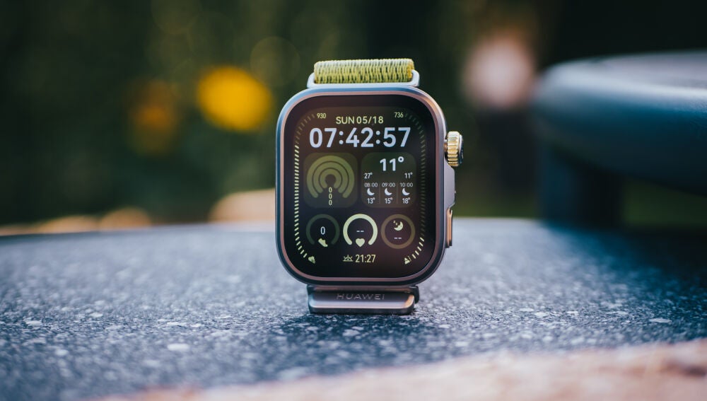 La pantalla del HUAWEI Watch Fit 4 Pro