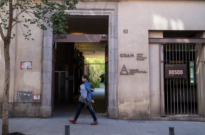 Crisis institucional en el Colegio de Arquitectos de Madrid Crisis institucional en el Colegio de Arquitectos de Madrid