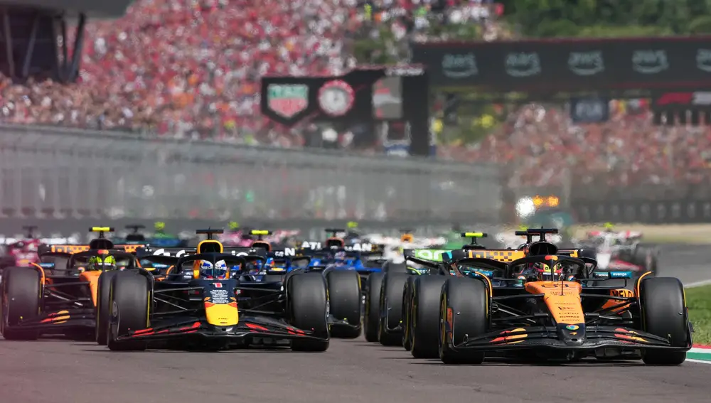 Formula One Grand Prix of the Emilia-Romagna - Race