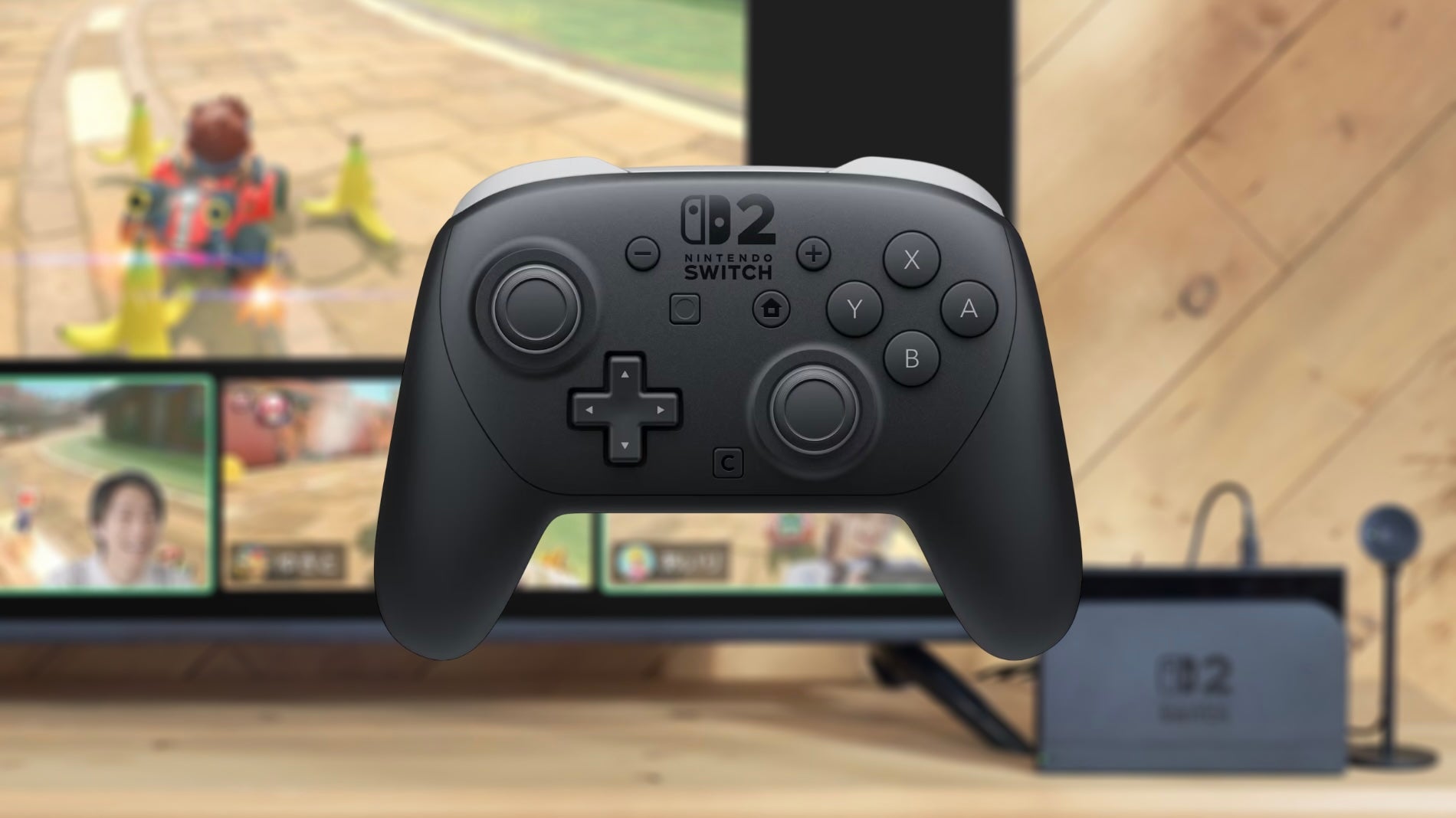 El mando Pro 2 de Nintendo Switch tiene un botón específico para abrir GameChat