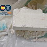 Imagen de la droga intervenida
