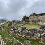 Una imagen del sitio arqueológico