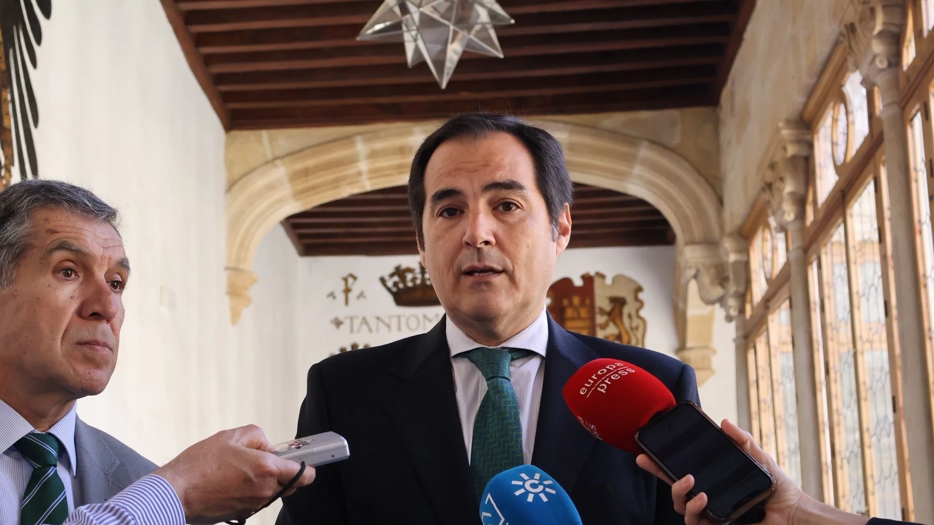 El consejero de Justicia, José Antonio Nieto