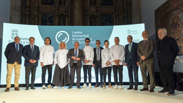 Inauguración de la Cumbre ‘Una cocina monumental’