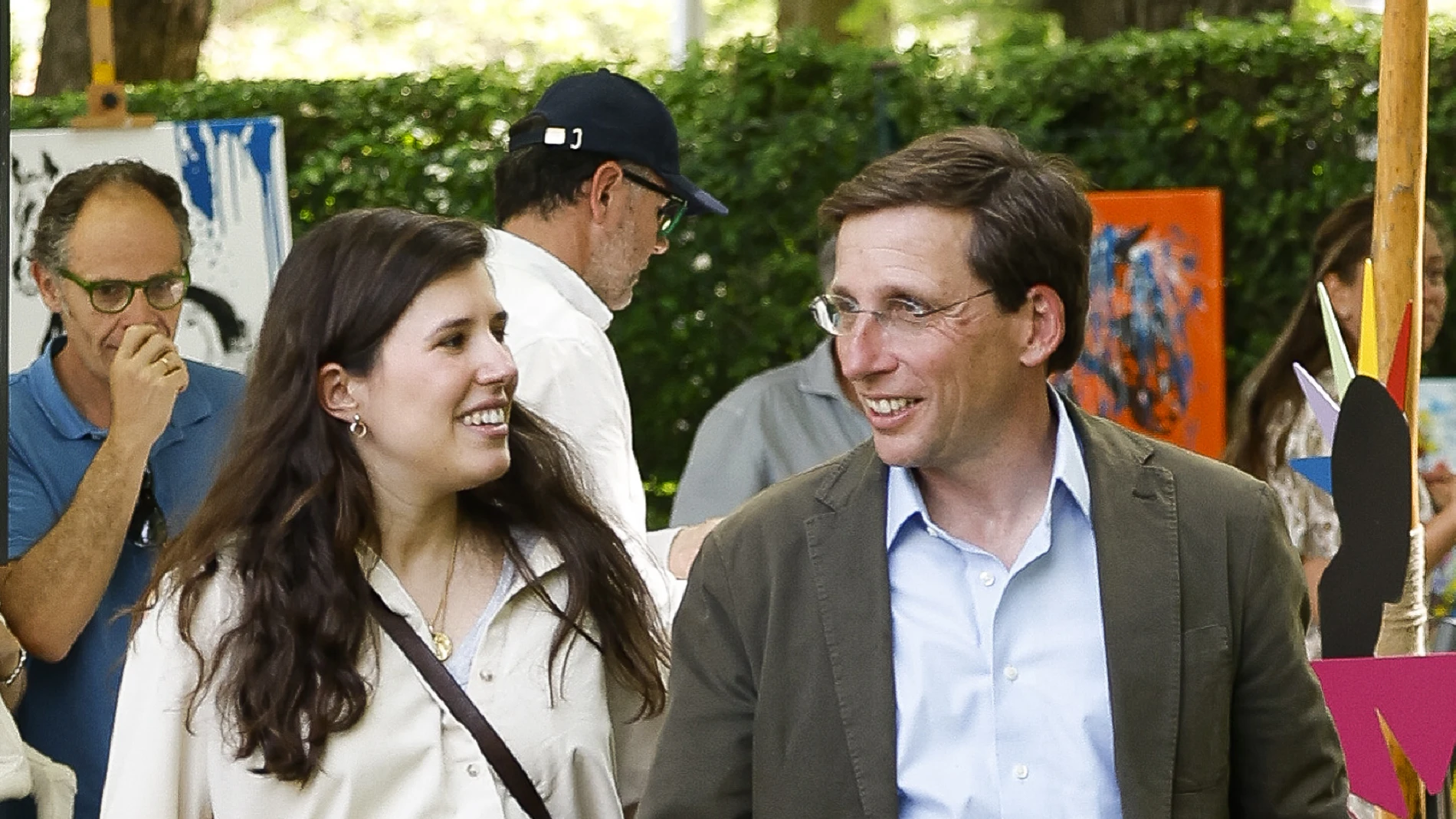 José Luis Martínez-Almeida y Teresa Urquijo