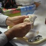 Pieza hallada en Sevilla