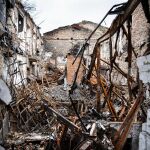 Ucrania.- Muere una persona y tres resultan heridas en un ataque de Rusia contra Jersón, en el este de Ucrania
