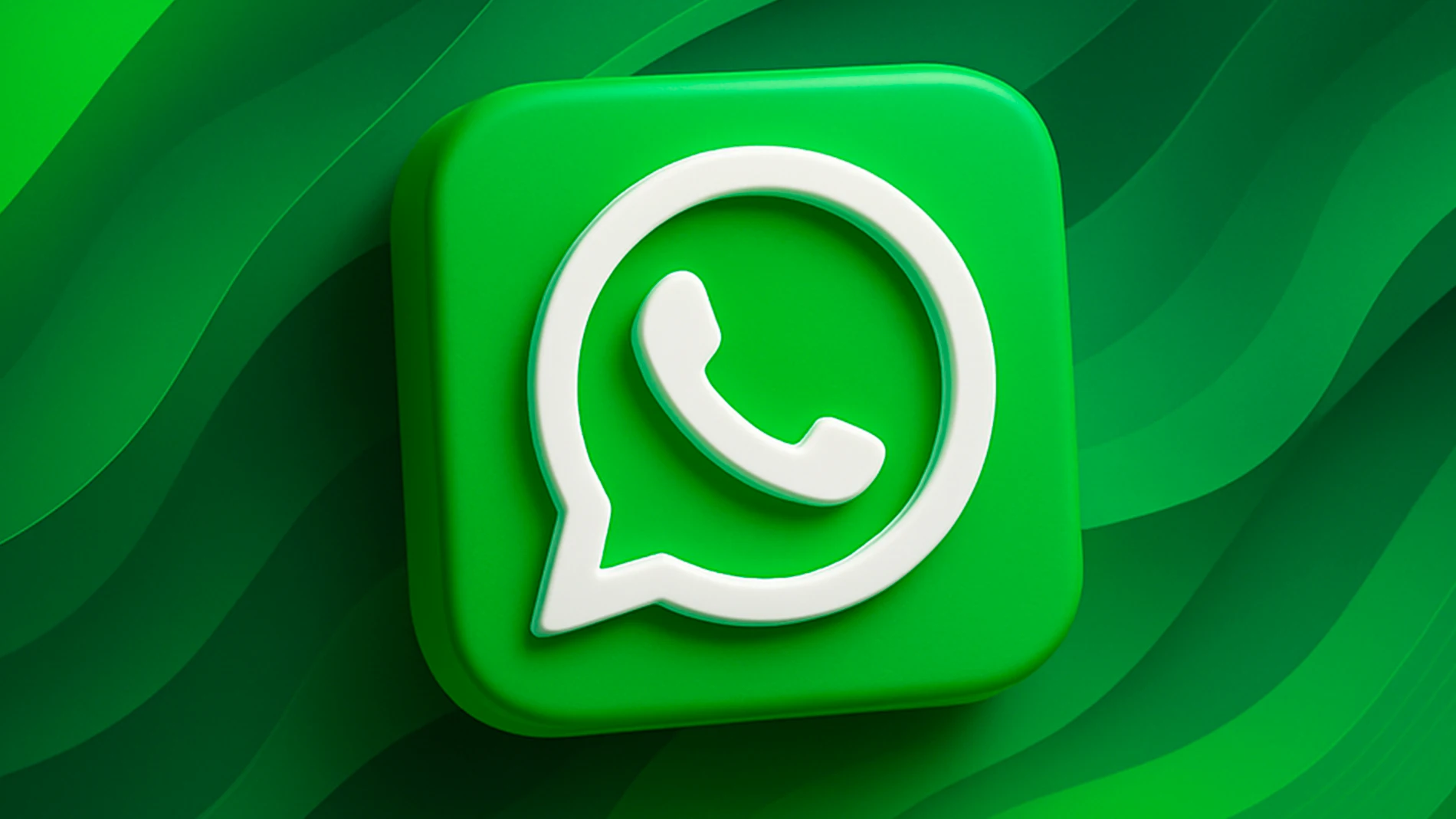 El logo de WhatsApp, la plataforma de mensajería instantánea más usada en el mundo