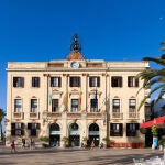 Fachada del Ayuntamiento de Lloret de Mar