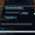 ‘El programa de Ana Rosa’ revela cómo actúan las redes de pederastia: padres ofrecen a sus hijos en la red