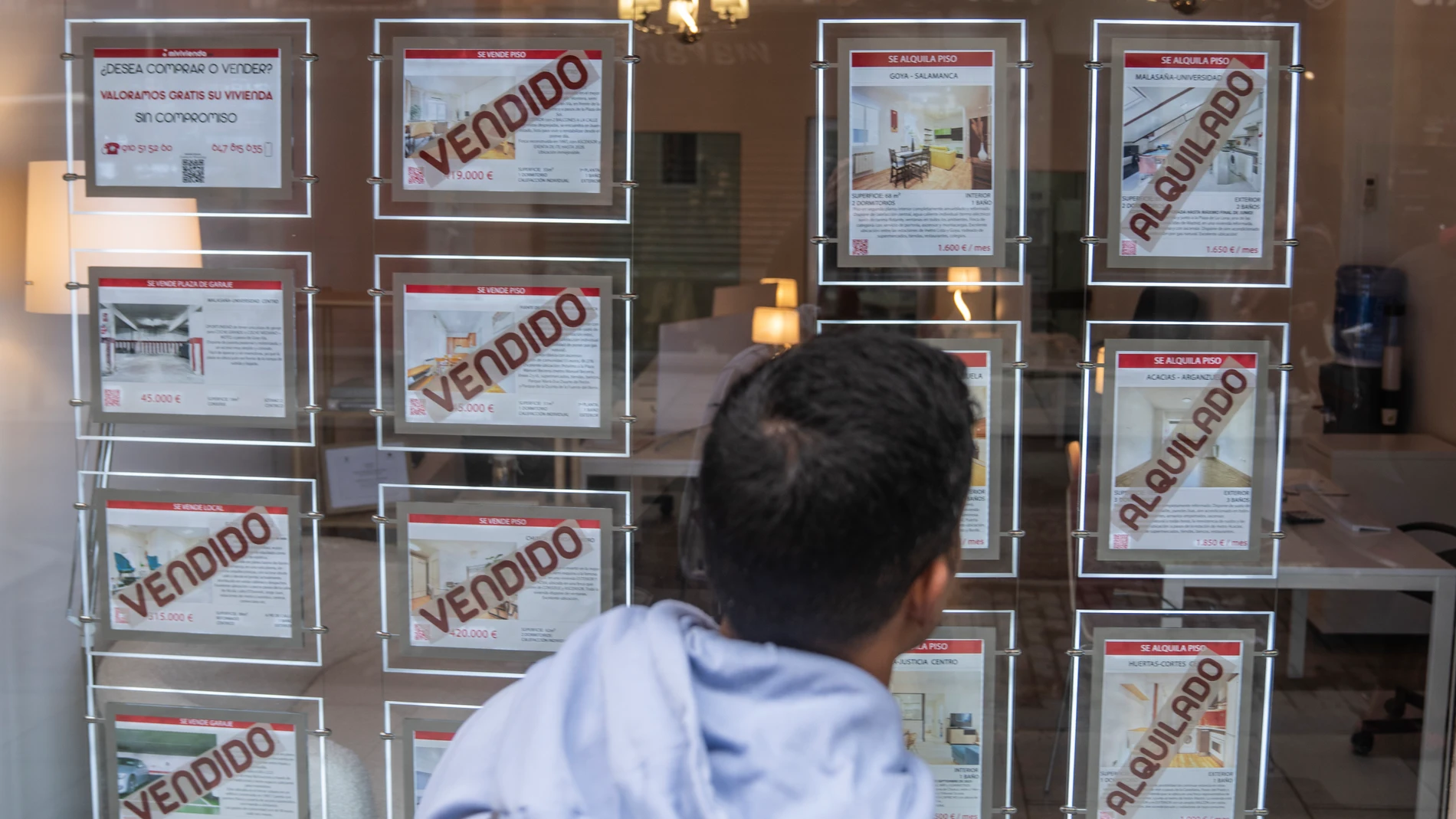 Anuncios de venta y alquiler de pisos en Madrid