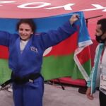 Shahana Hajiyeva en los Juegos Paralímpicos de Tokio