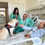 Primera visita en el marco del proyecto 'HospiGos'