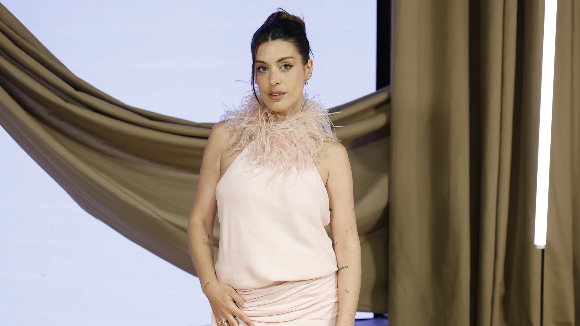 Dulceida en la premiere de "Las Berrocal"
