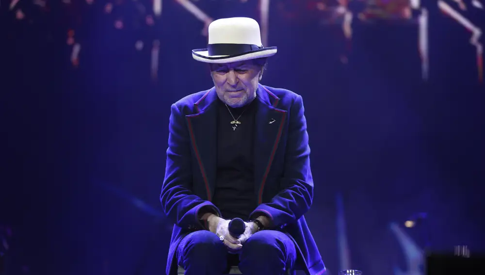 Concierto de Joaqun Sabina en Madrid.
