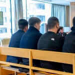 Vinicius declara como testigo en el juicio contra cuatro ultras del Frente Atlético por colgar un muñeco ahorcado de un puente