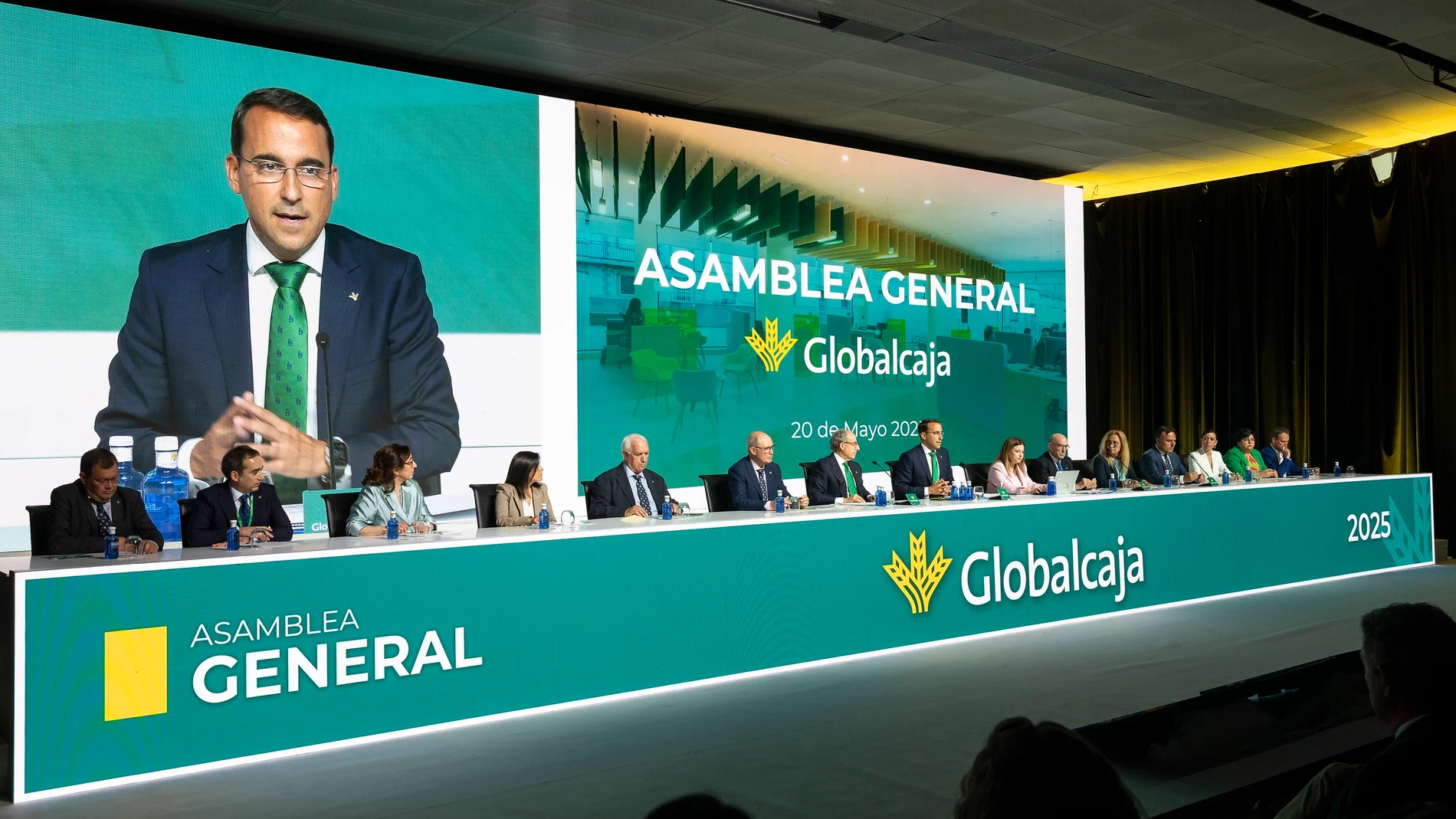Globalcaja, beneficio récord de 118 millones de euros en 2024