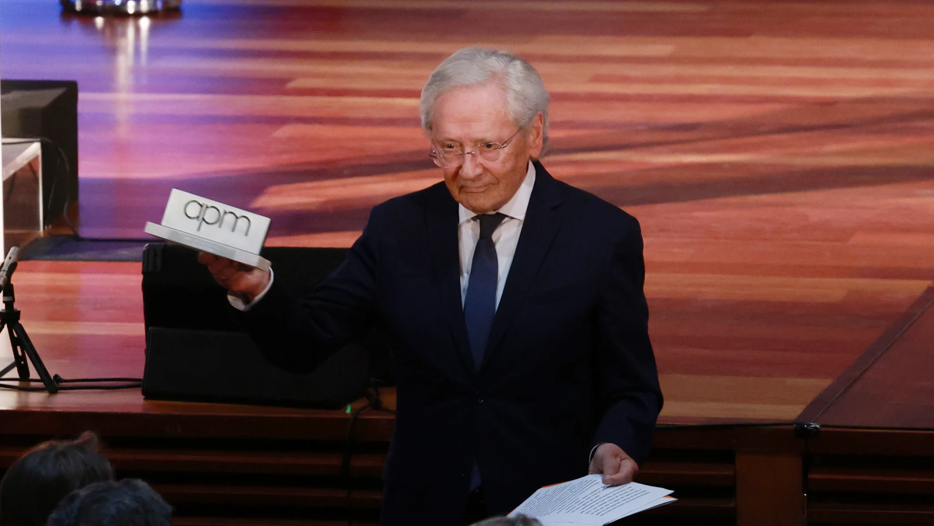 Fernando Ónega, Premio APM de Honor 2024