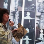 Presentación de la exposición antológica 'Marisa González. Un modo de hacer generativo' en el Museo Reina Sofía