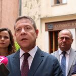 El presidente de Castilla-La Mancha, Emiliano García-Page, en Venecia (Italia)