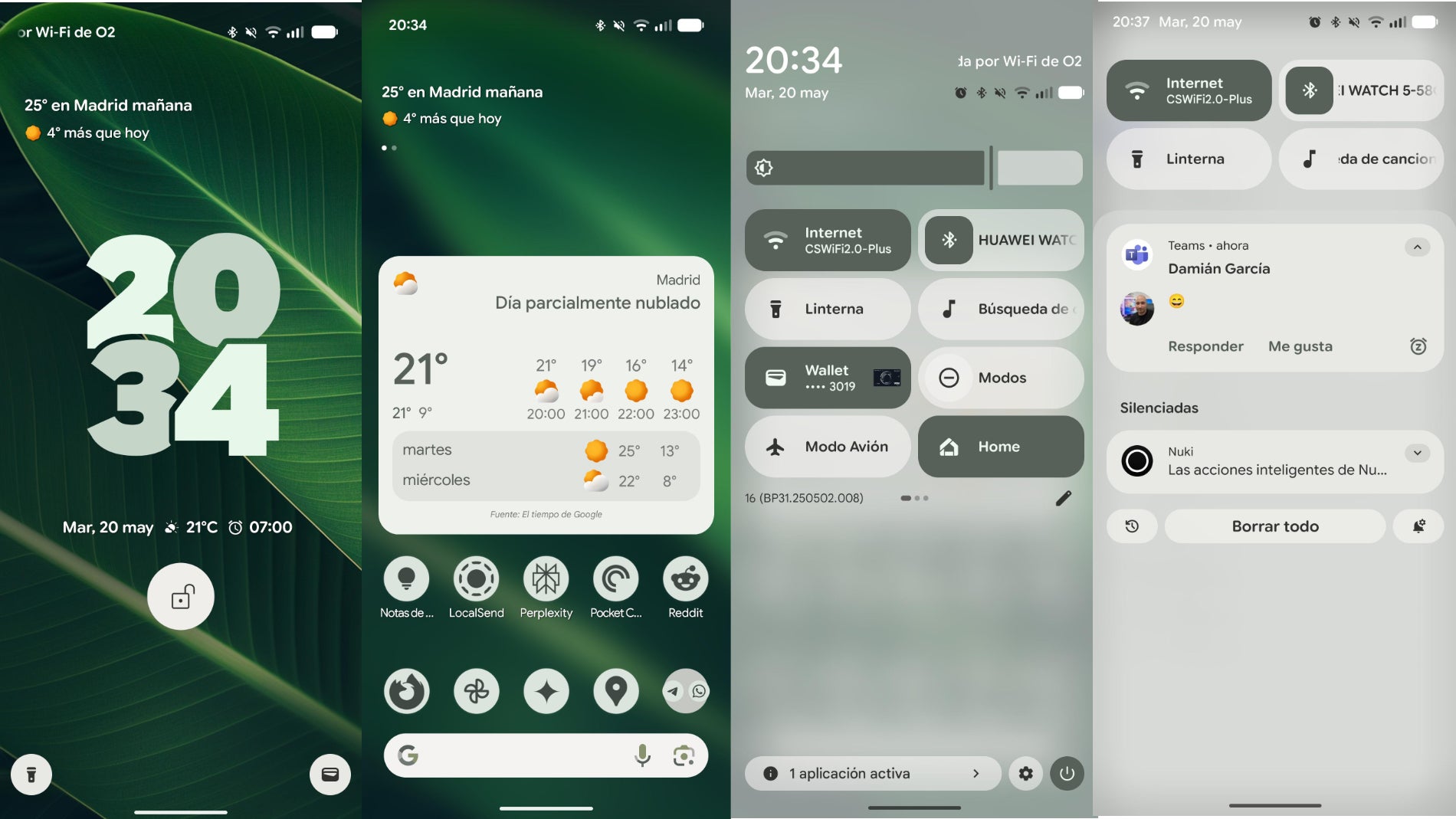 Así luce la nueva interfaz gráfica Material 3 Expressive en un Pixel tras recibir la actualización a Android 16 QPR1 Beta 1