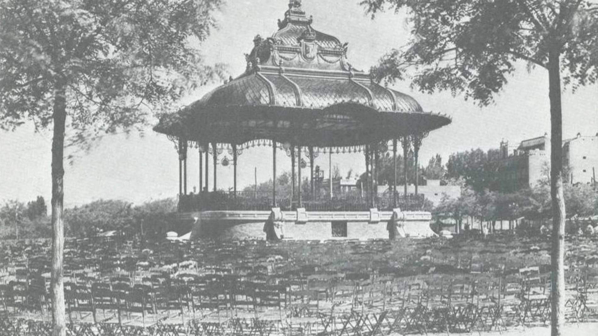 La razón por la que el quiosco de música de Pintor Rosales cayó bajo la piqueta