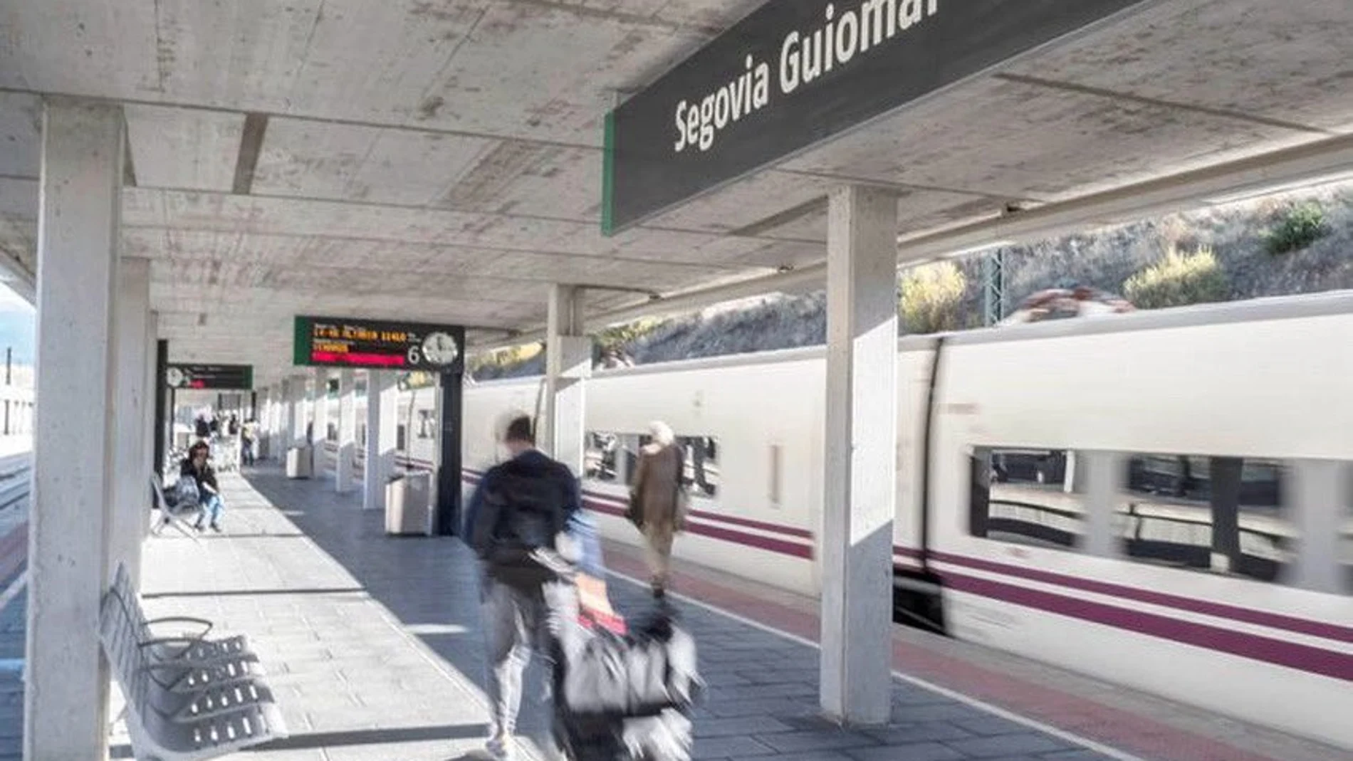 Estación de Segovia-Guiomar