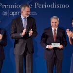 Sus Majestades los Reyes Don Felipe y Doña Letizia presiden la entrega de los Premios de la Asociación de la P
